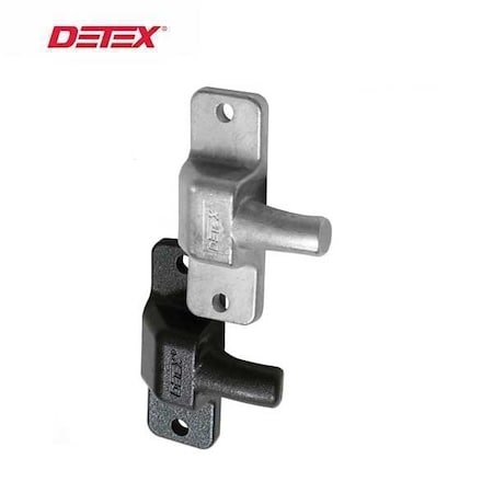 Detex 2 BOLTS AND THROUGH BOLT MOUNTING HARDWARE, GRAY FINISH (STD) DTX-DX2
